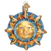 Old World Christmas - Fanciful Sun Ornament -Holiday Supplies 712034 Old World Christmas Fanciful Sun Ornament 56191.1656606191