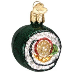 Old World Christmas - Sushi Roll Ornament
