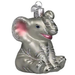 Old World Christmas - Little Elephant Ornament