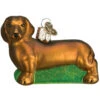 Old World Christmas- Dachshund Ornament -Holiday Supplies 712219 Old World Christmas Dachshund Ornament 84587.1654195891