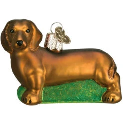 Old World Christmas- Dachshund Ornament