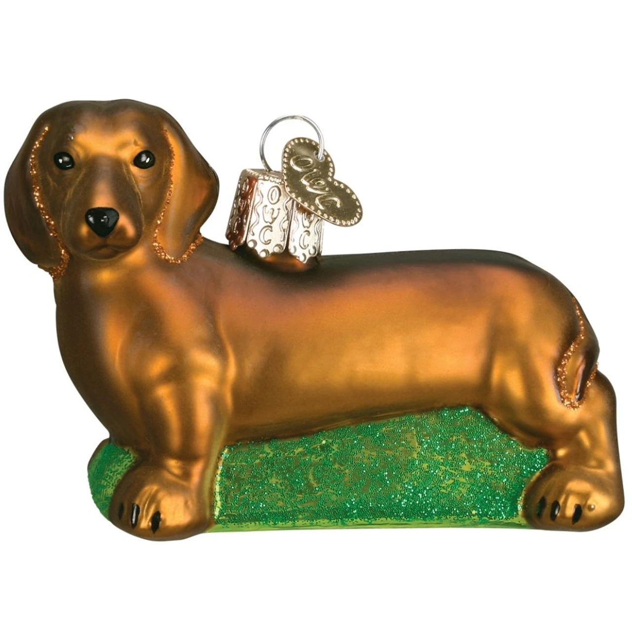 Old World Christmas- Dachshund Ornament 3 Old World Christmas- Dachshund Ornament