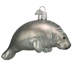 Old World Christmas- Manatee Ornament