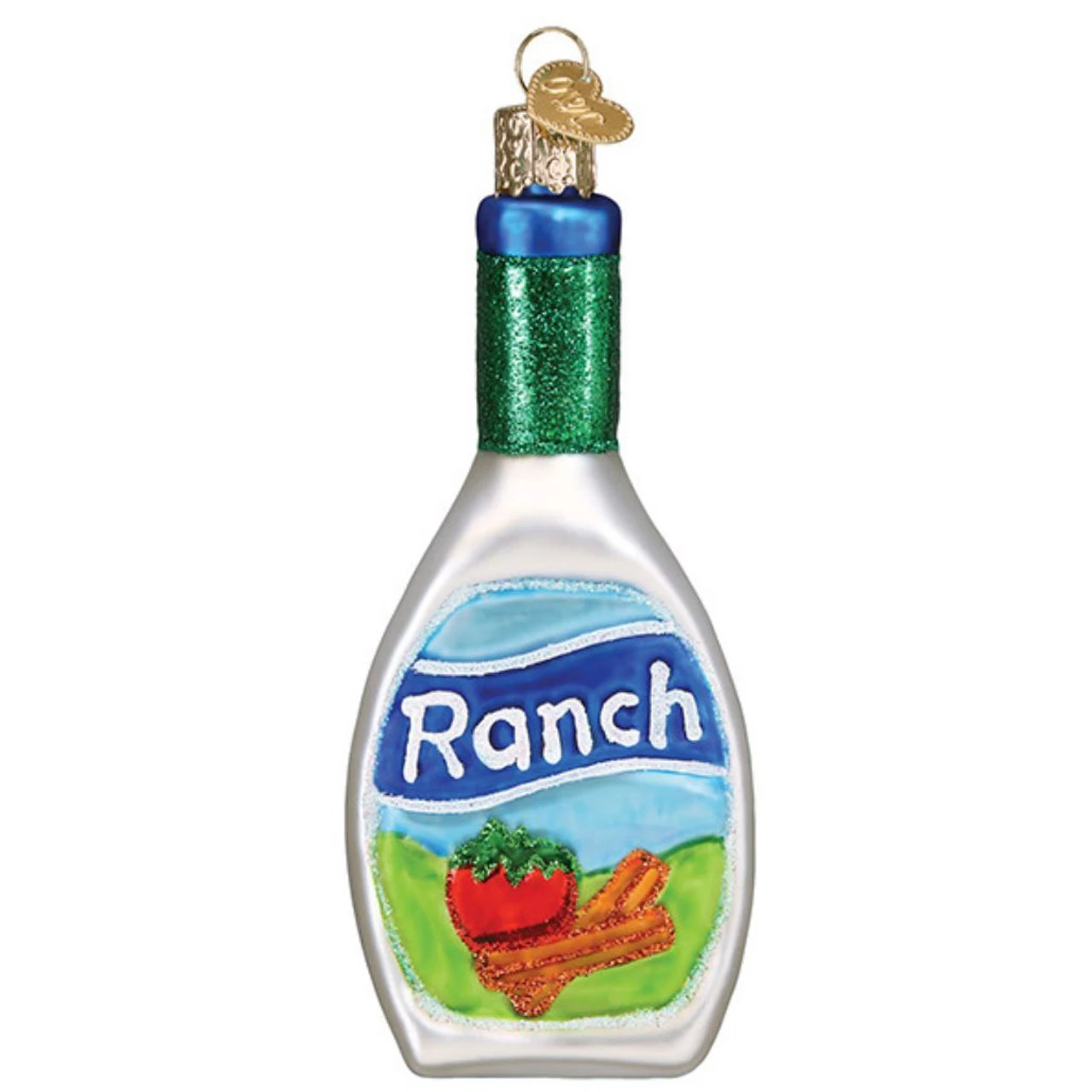 Old World Christmas - Ranch Dressing Ornament 3 Old World Christmas - Ranch Dressing Ornament