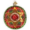 Old World Christmas - Sombrero Ornament 1 Old World Christmas - Sombrero Ornament -Holiday Supplies 712461 Old World Christmas Sombrero Ornament 24006.1657112191