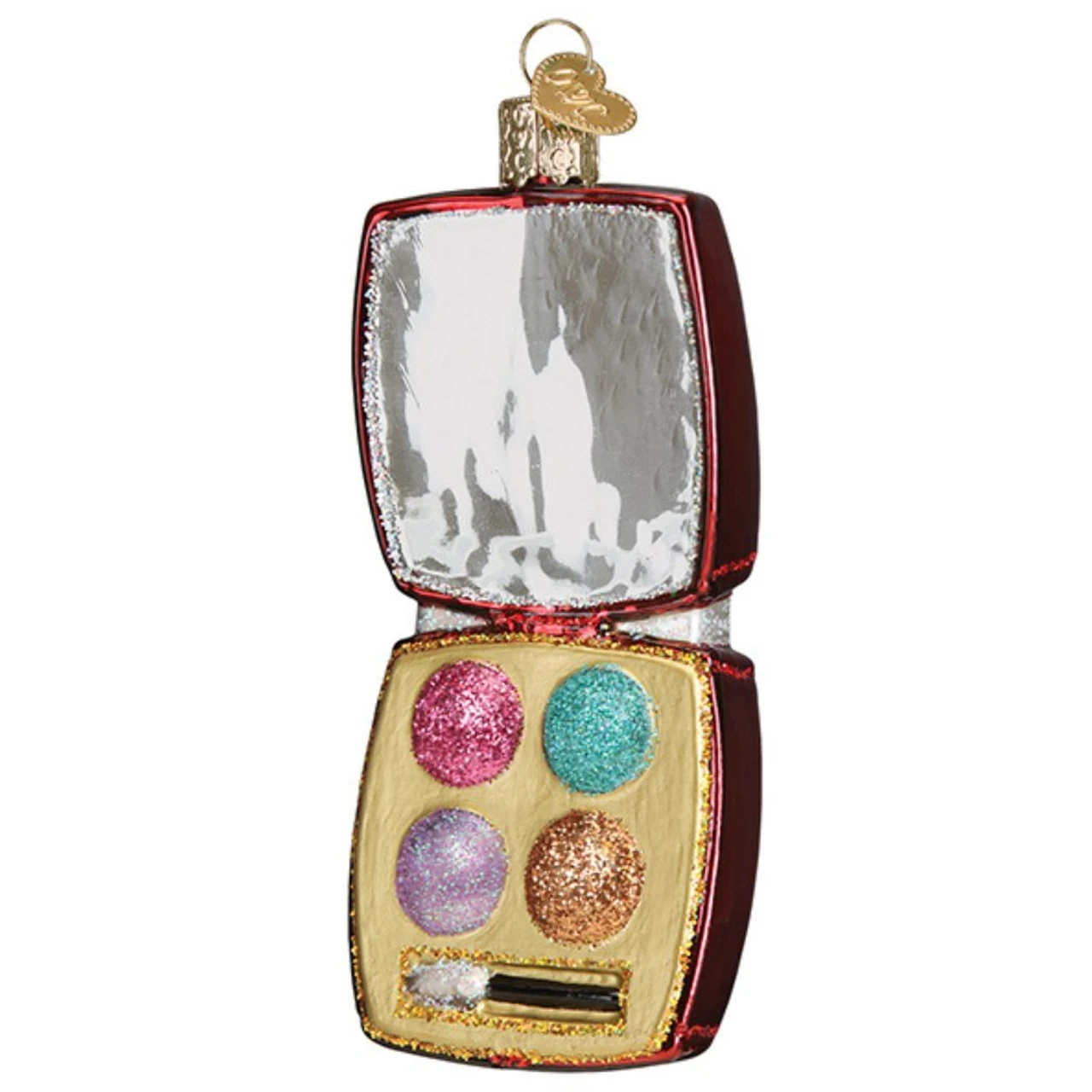 Old World Christmas - Makeup Palette Ornament 3 Old World Christmas - Makeup Palette Ornament