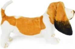 Tiger Tale Toys - Bourguignon The Basset Hound -Holiday Supplies 713VFC7zEoL. AC SL1500 21276.1639498203