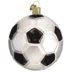 Old World Christmas - Soccer Ball Ornament