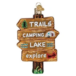Old World Christmas - Gone Camping Ornament