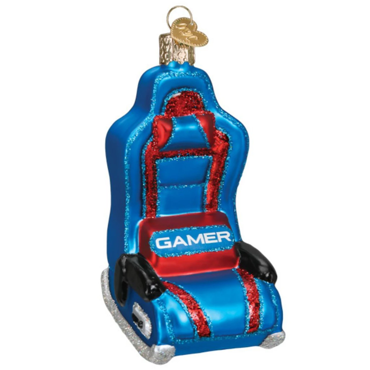 Old World Christmas - Gaming Chair Ornament 3 Old World Christmas - Gaming Chair Ornament
