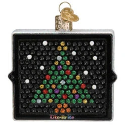 Old World Christmas - Lite Brite Ornament