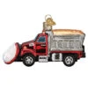 Old World Christmas - Snow Plow Ornament