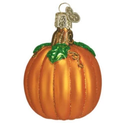 Old World Christmas - Pumpkin Ornament