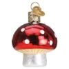 Old World Christmas - Lucky Mushroom Ornament -Holiday Supplies 718118 Old World Christmas Lucky Mushroom Ornament 14820.1654804430