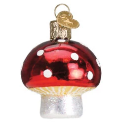 Old World Christmas - Lucky Mushroom Ornament