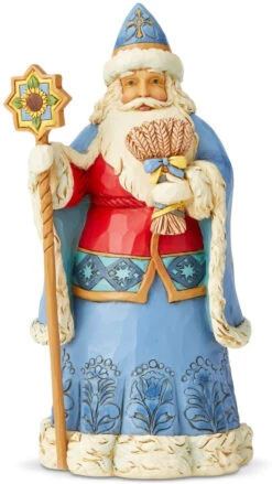 Enesco Gift - Ukrainian Santa - #6004236