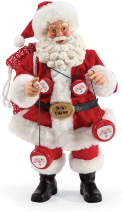 Department 56 - Santa Sports And Leisure Yo-Yo - #6003862