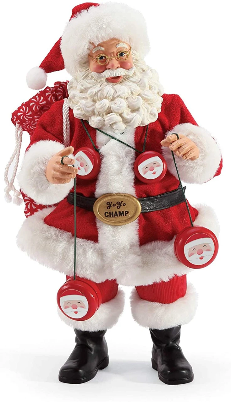 Department 56 - Santa Sports And Leisure Yo-Yo - #6003862 3 Department 56 - Santa Sports And Leisure Yo-Yo - #6003862