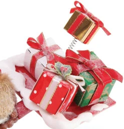 Possible Dreams Sports And Leisure Santa - Shovel Loads Of Gifts - #6003458 -Holiday Supplies 71hFhpDGy0L. AC SL1500 20498.1598983187