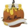 Kurt Adler Personalized Bee Mine Honey Jar Ornament