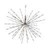 Lumineo Flashing Star Burst LED Polestar Light -Black Branches, 9 Inch Diameter -Holiday Supplies 782296 POLESTAR 48741.1571507913