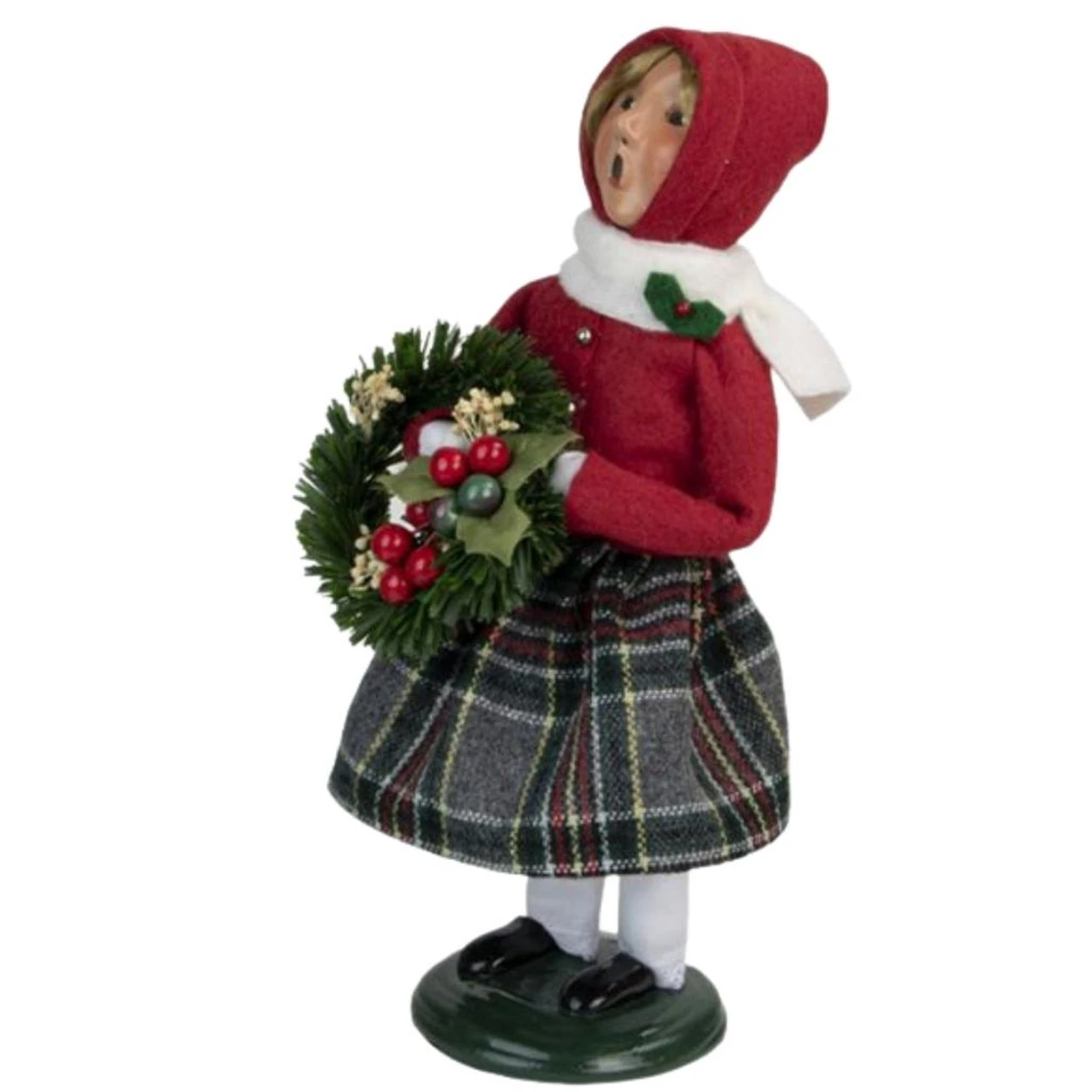 Byers' Choice - Walker Family Girl Caroler 5 Byers' Choice - Walker Family Girl Caroler - Image 3