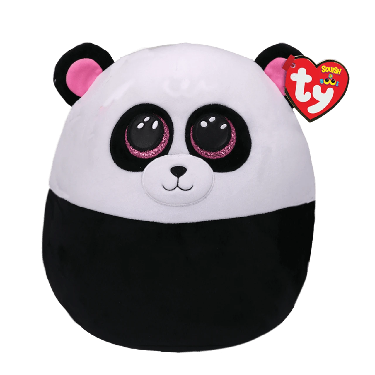 Bamboo - Black And White Squishy Panda 3 Bamboo - Black And White Squishy Panda