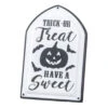 Trick Or Treat Tombstone Greeter Sign -Holiday Supplies 811045A Trick Or Treat Tombstone Greeter Sign 15238.1663956614