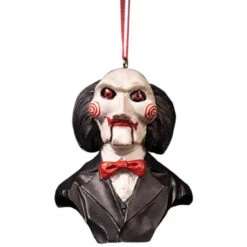 Saw Billy Ornament