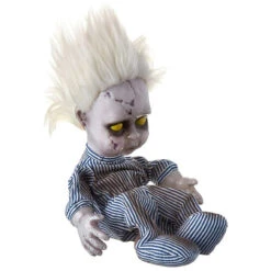 Animated Creepy Baby Doll