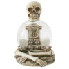 Tombstone And Skeleton Snowglobe