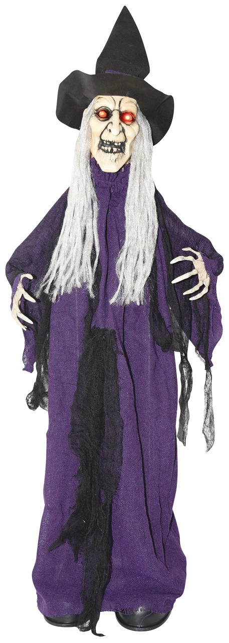 Animated Standing Witch 3 Animated Standing Witch