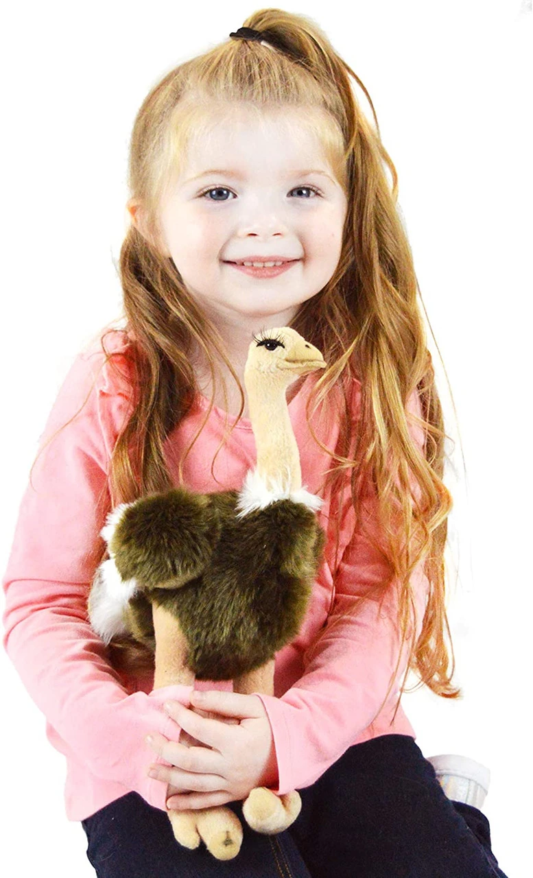 Tiger Tale Toys - Ola The Ostrich 8 Tiger Tale Toys - Ola The Ostrich - Image 6