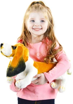 Tiger Tale Toys - Bourguignon The Basset Hound -Holiday Supplies 81bRRDY4abL. AC SL1500 44759.1646081944