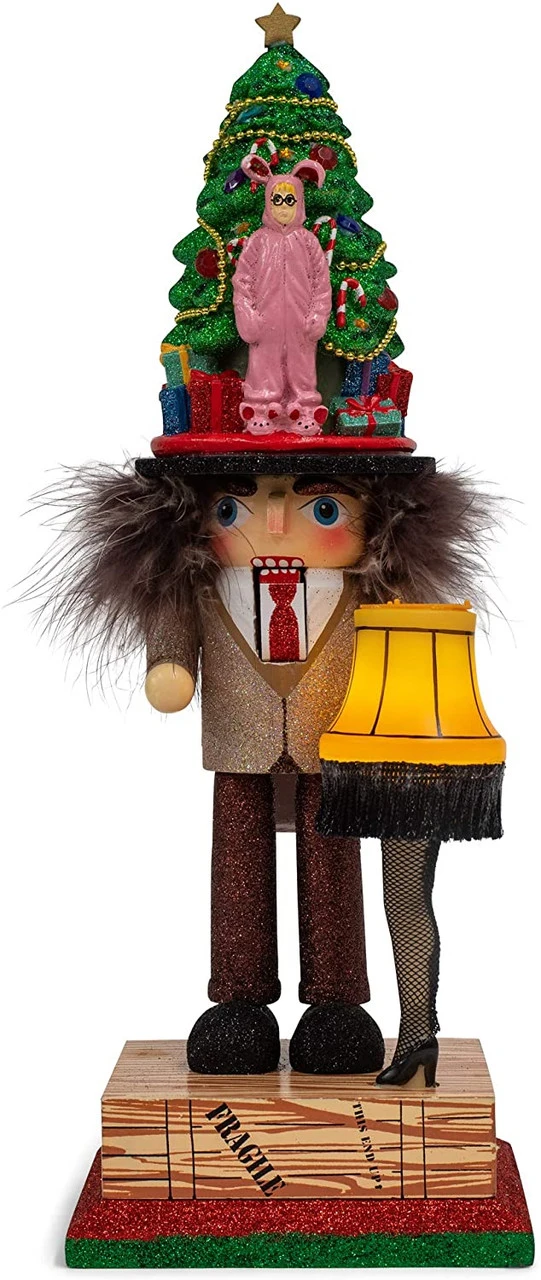 Kurt Adler A CHRISTMAS STORY Kurt S. Adler 15-Inch Nutcracker 3 Kurt Adler A CHRISTMAS STORY Kurt S. Adler 15-Inch Nutcracker