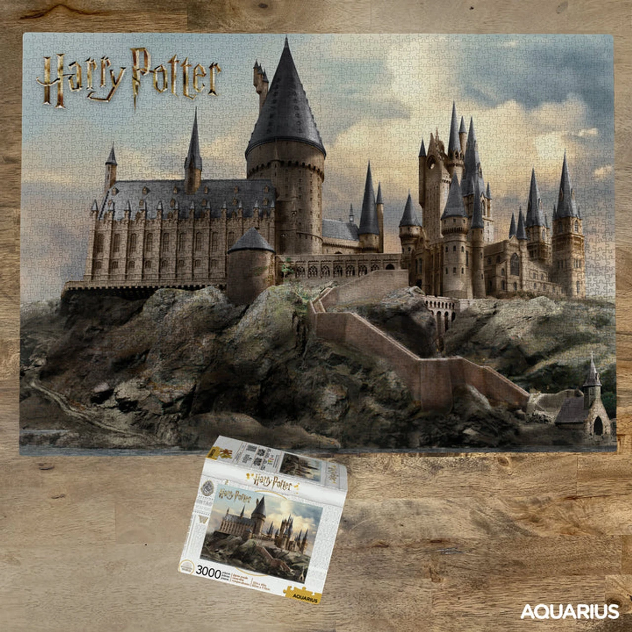 Harry Potter Hogwarts 3000 Piece Jigsaw Puzzle 3 Harry Potter Hogwarts 3000 Piece Jigsaw Puzzle