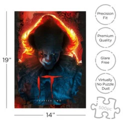 IT Chapter 2 500 Piece Jigsaw Puzzle -Holiday Supplies 840391139237.PT01 19772492 6385 418e ad0b e4f7088ea4c7 720x 53273.1665631693