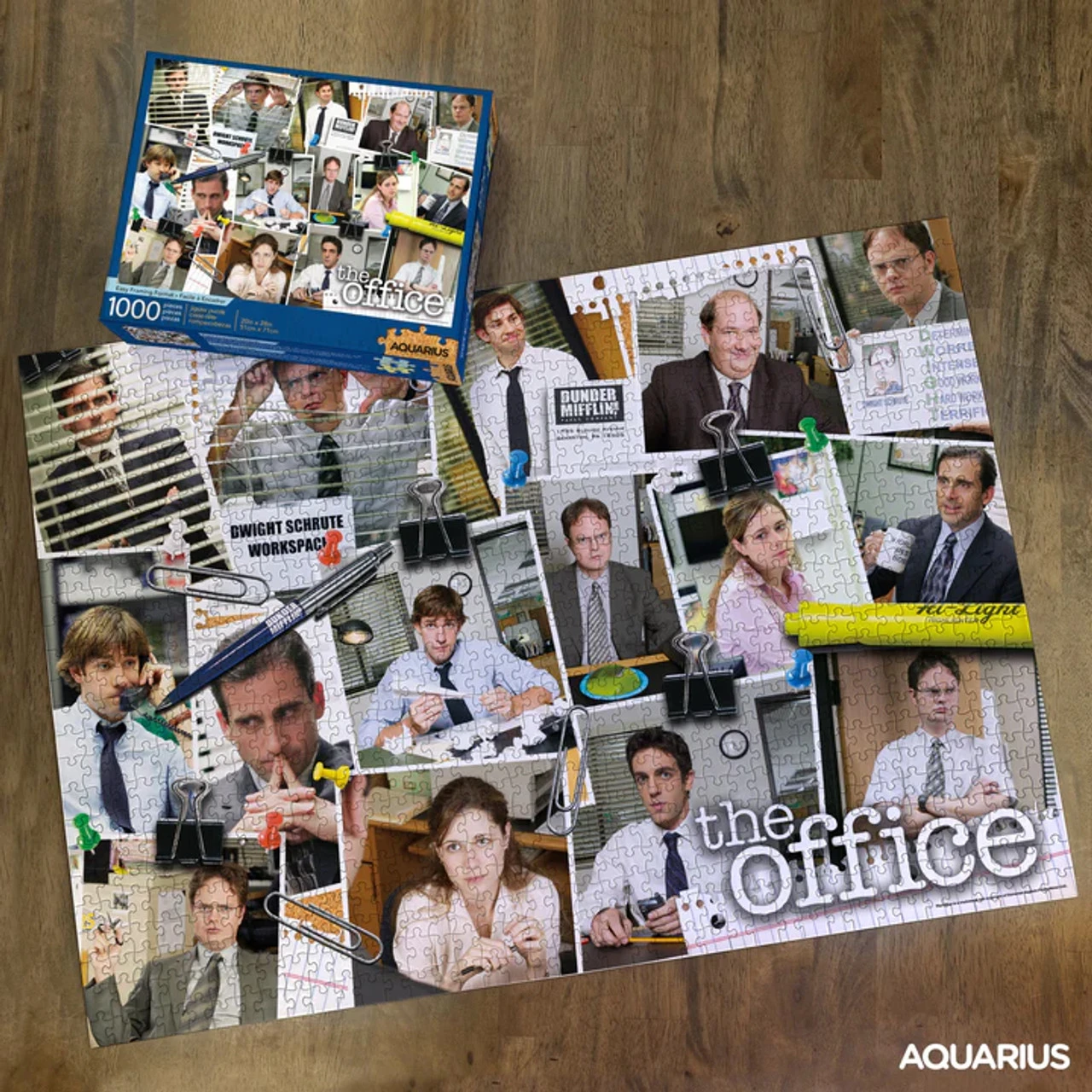 The Office Cast Collage 1000 Piece Jigsaw Puzzle 5 The Office Cast Collage 1000 Piece Jigsaw Puzzle - Image 3