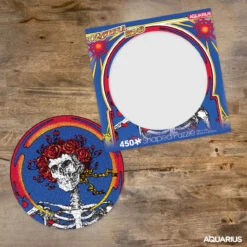 Grateful Dead Skull & Roses Album 450 Piece Jigsaw Puzzle -Holiday Supplies 840391152687.PT02 720x 30886.1665724338