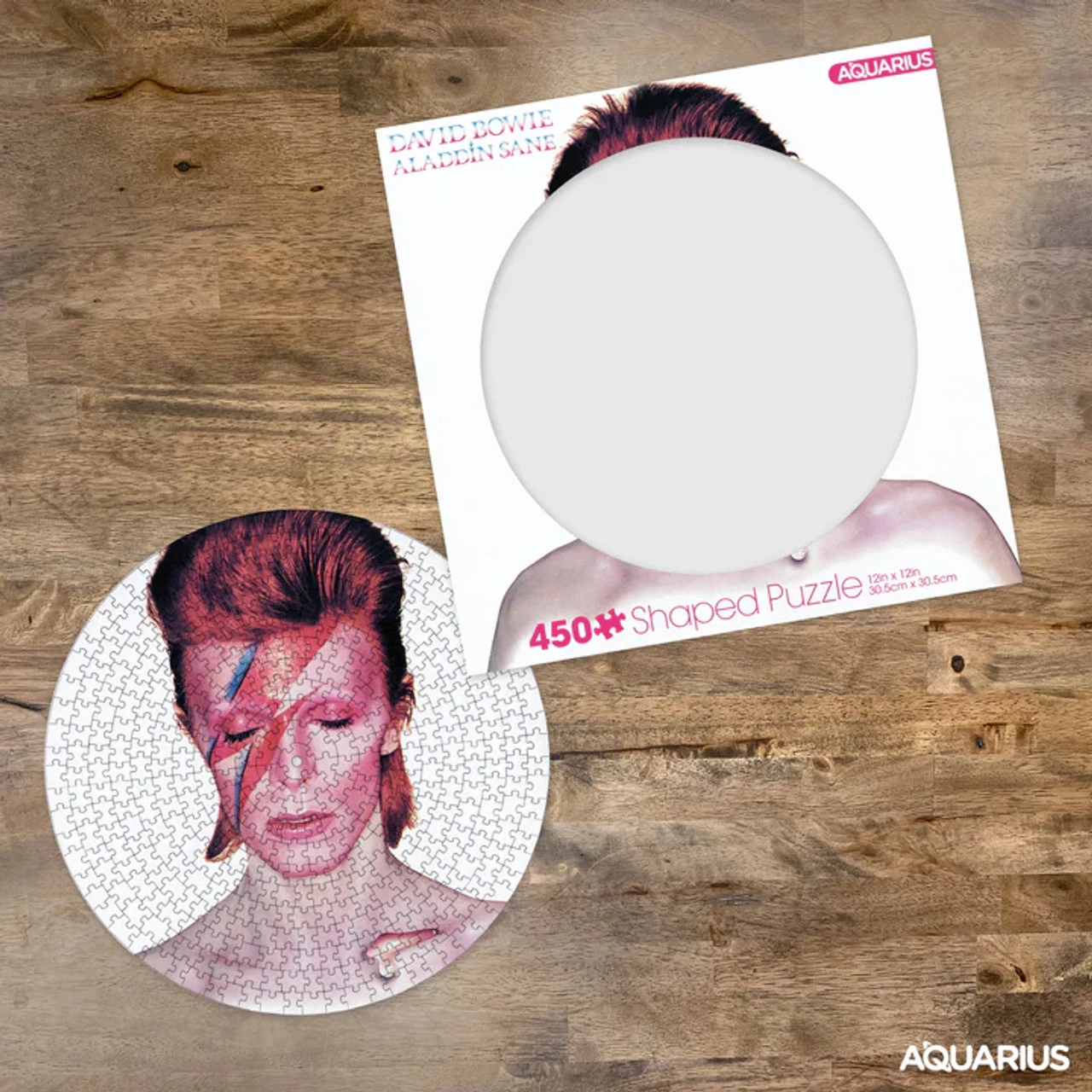 David Bowie Aladdin Sane Album 450 Piece Jigsaw Puzzle 5 David Bowie Aladdin Sane Album 450 Piece Jigsaw Puzzle - Image 3