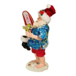 Kurt Adler Fabriché™ Beach Santa With Surfboard 9 Kurt Adler Fabriché™ Beach Santa With Surfboard -Holiday Supplies 85 Untitled design 3 46683.1652796397