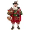 Kurt Adler Fabriché Musical German Santa
