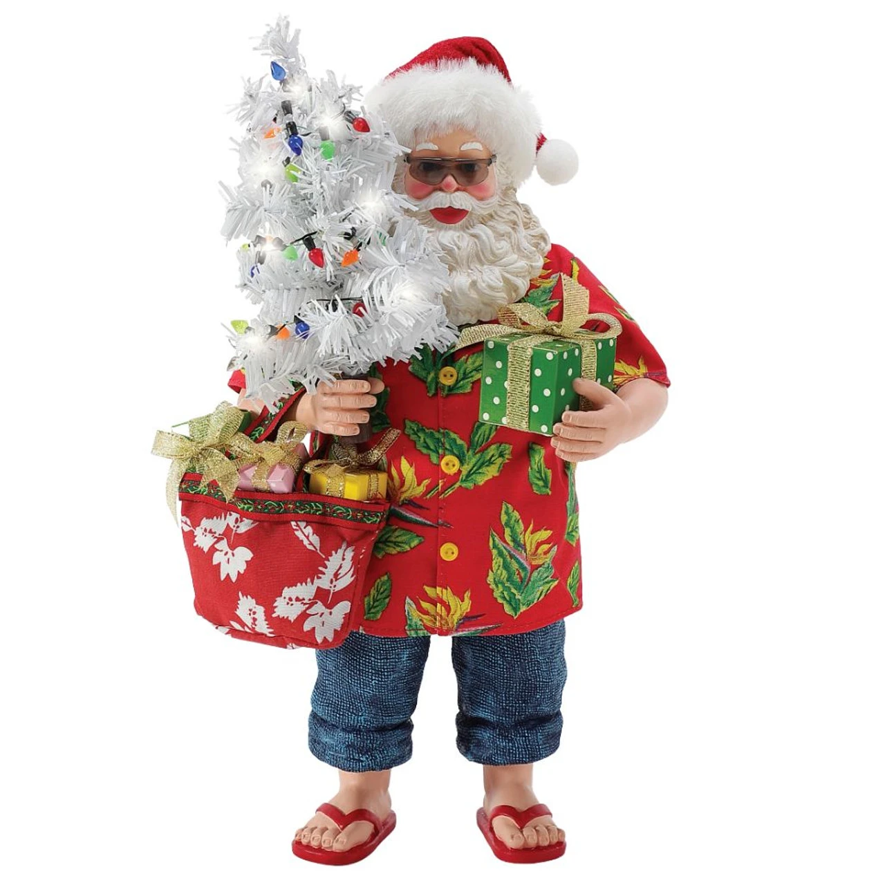 Possible Dreams - Tropical Party Santa 3 Possible Dreams - Tropical Party Santa