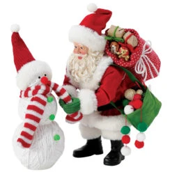 Possible Dreams - Kozy Knit Santa