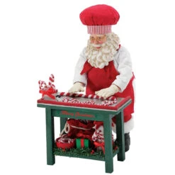 Possible Dreams - Making Candy Canes Santa