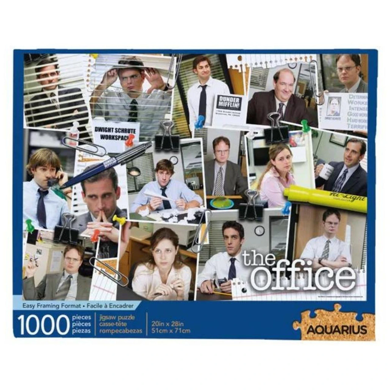The Office Cast Collage 1000 Piece Jigsaw Puzzle 3 The Office Cast Collage 1000 Piece Jigsaw Puzzle