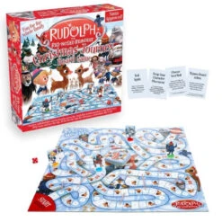 Rudolph The Red-Nosed Reindeer Board Game