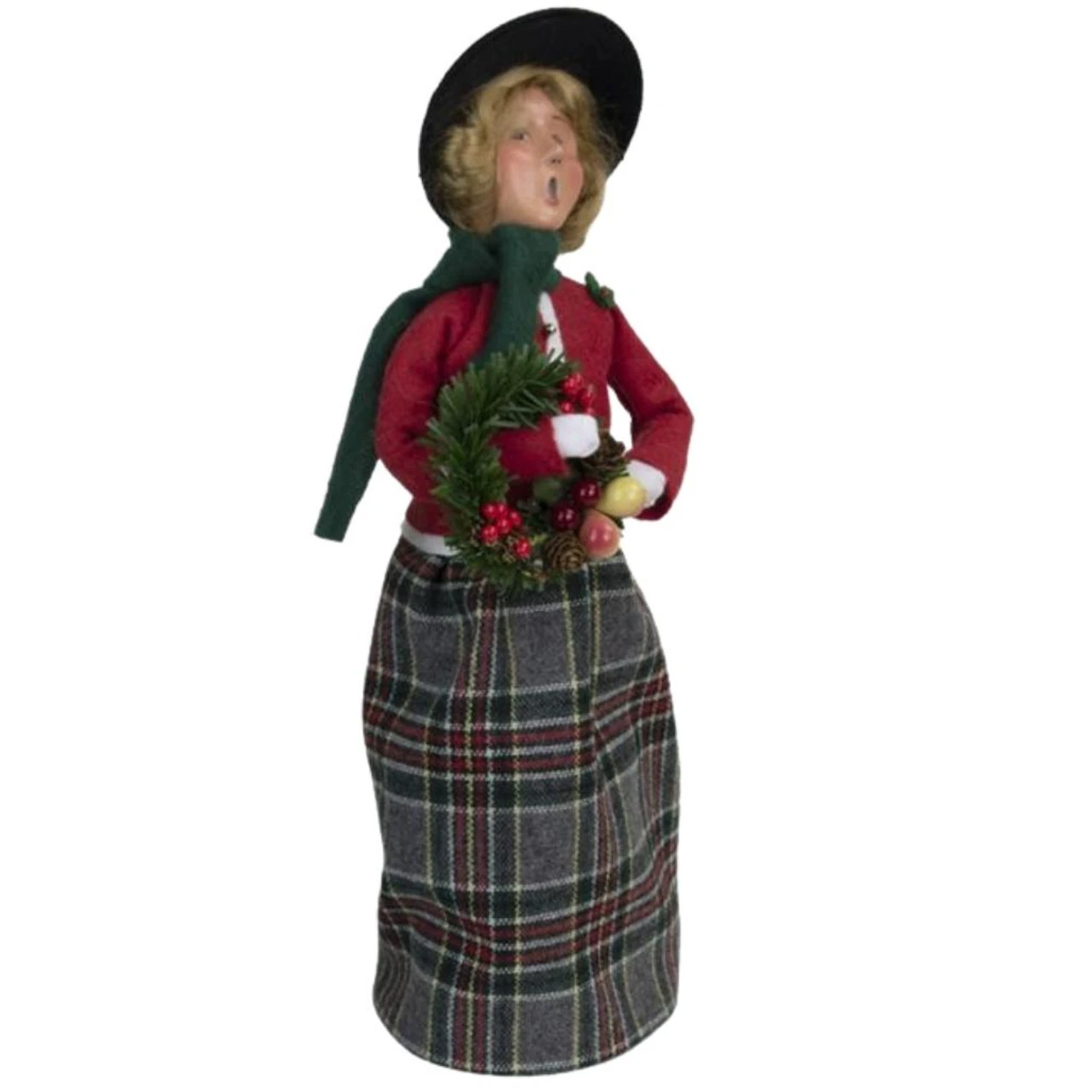 Byers' Choice - Walker Family Woman Caroler 4 Byers' Choice - Walker Family Woman Caroler - Image 2