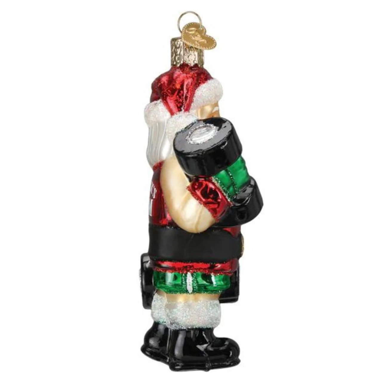 Body Builder Santa Ornament 4 Body Builder Santa Ornament - Image 2