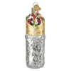 Burrito Blown Glass Ornament